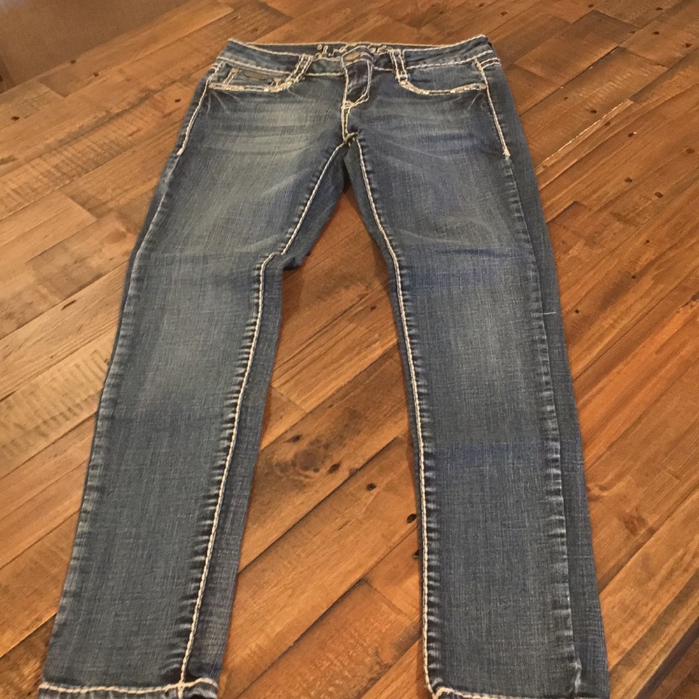 LA Idol super skinny jeans